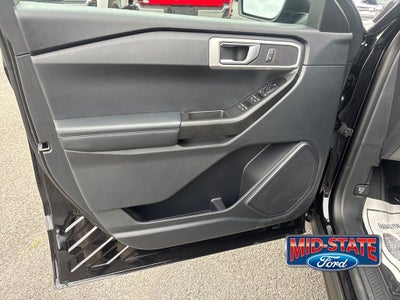 2025 Ford Utility Police Interceptor Base