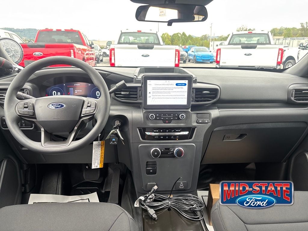 2025 Ford Utility Police Interceptor Base