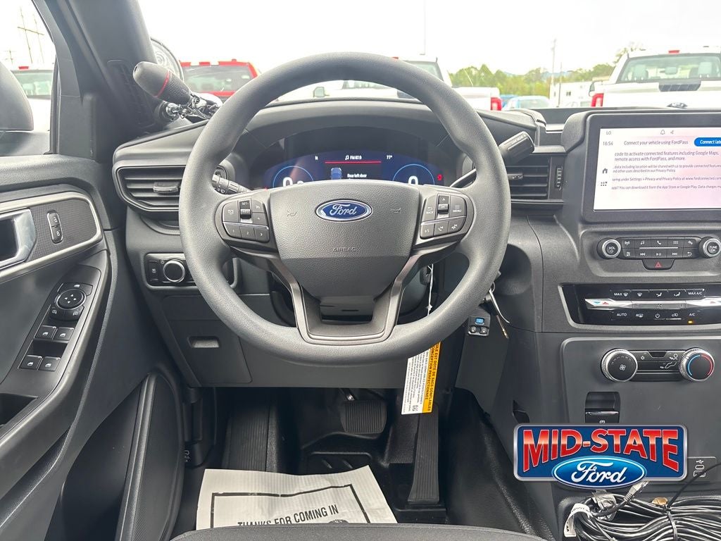 2025 Ford Utility Police Interceptor Base