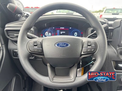 2025 Ford Utility Police Interceptor Base