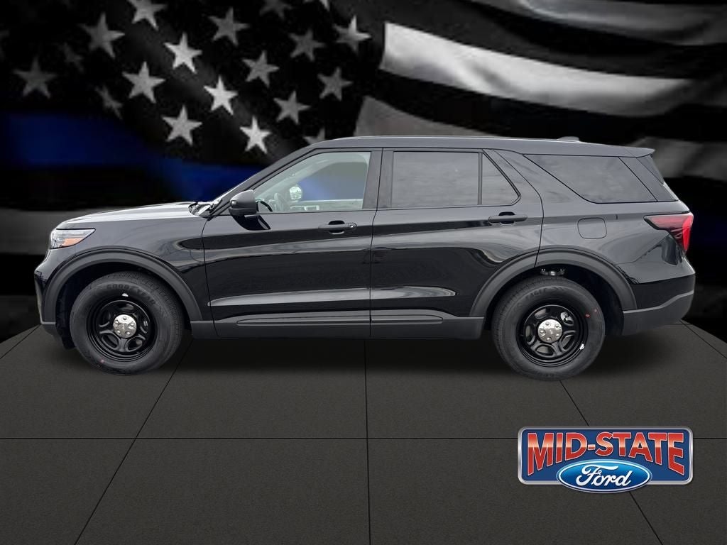 2025 Ford Utility Police Interceptor Base