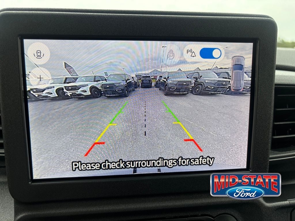 2025 Ford Utility Police Interceptor Base