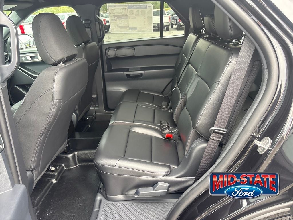 2025 Ford Utility Police Interceptor Base