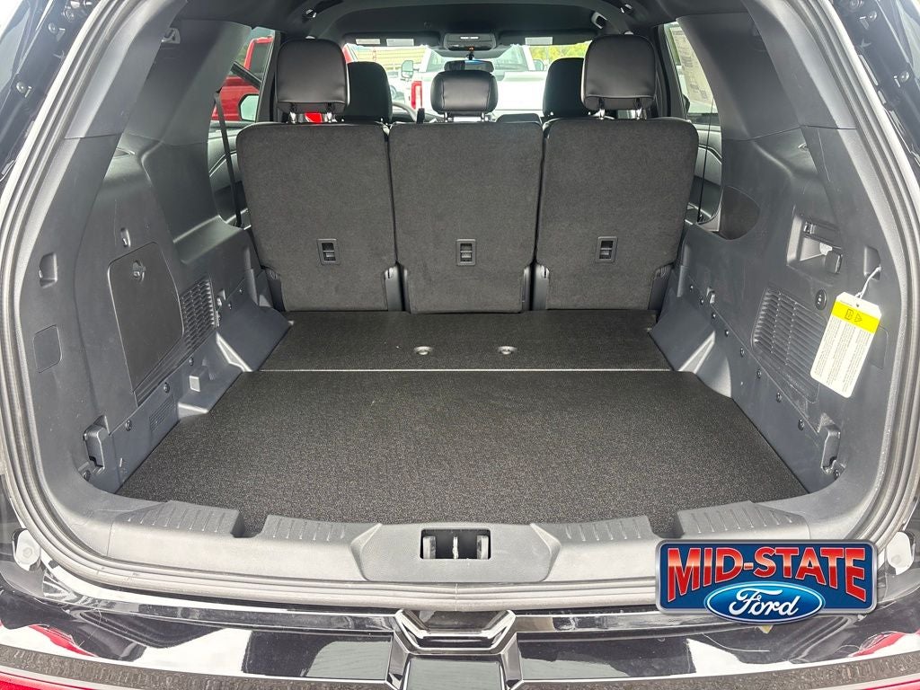 2025 Ford Utility Police Interceptor Base