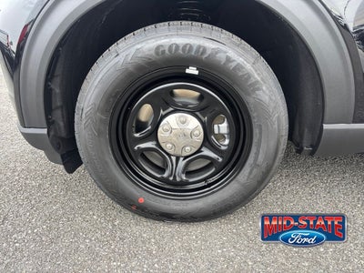 2025 Ford Utility Police Interceptor Base