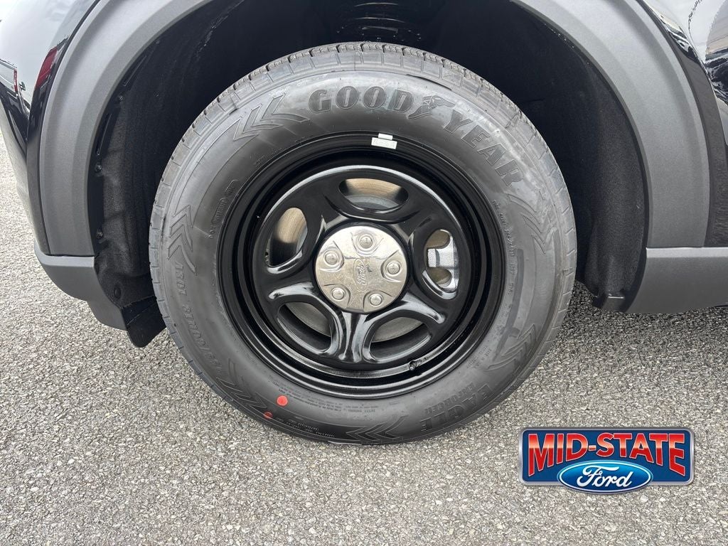 2025 Ford Utility Police Interceptor Base