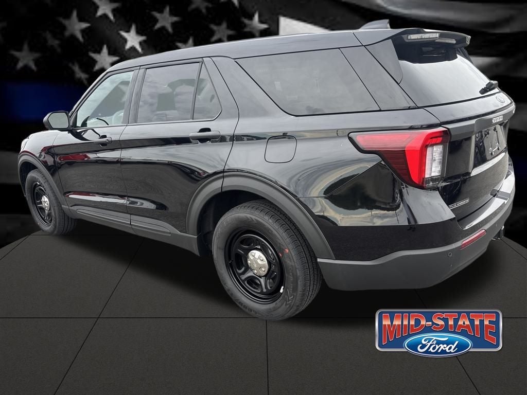 2025 Ford Utility Police Interceptor Base