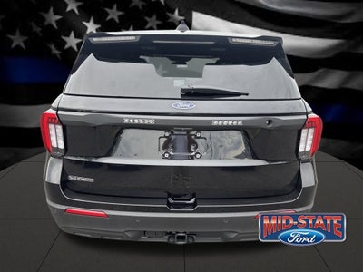 2025 Ford Utility Police Interceptor Base