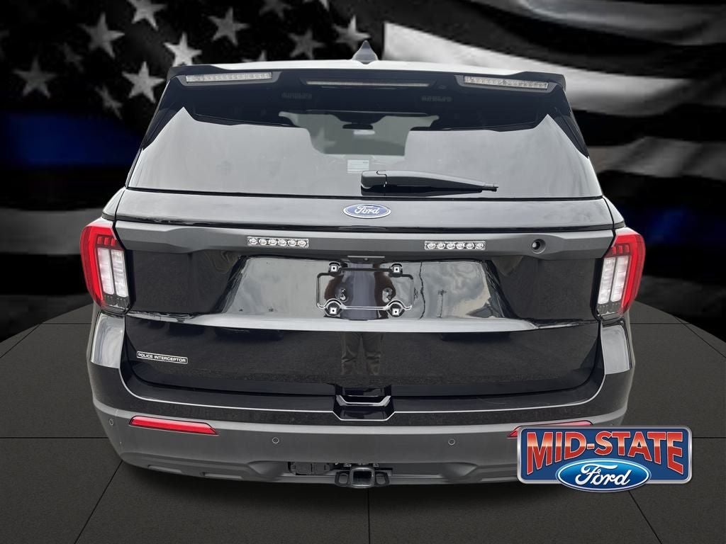 2025 Ford Utility Police Interceptor Base