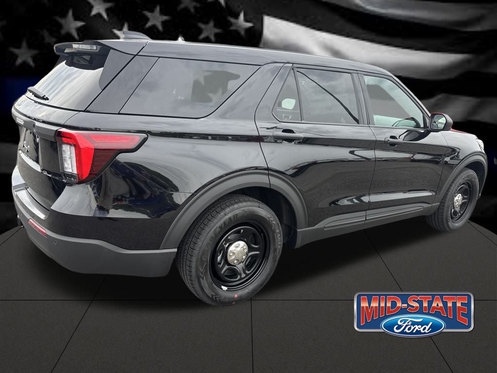 2025 Ford Utility Police Interceptor Base