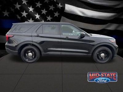 2025 Ford Utility Police Interceptor Base