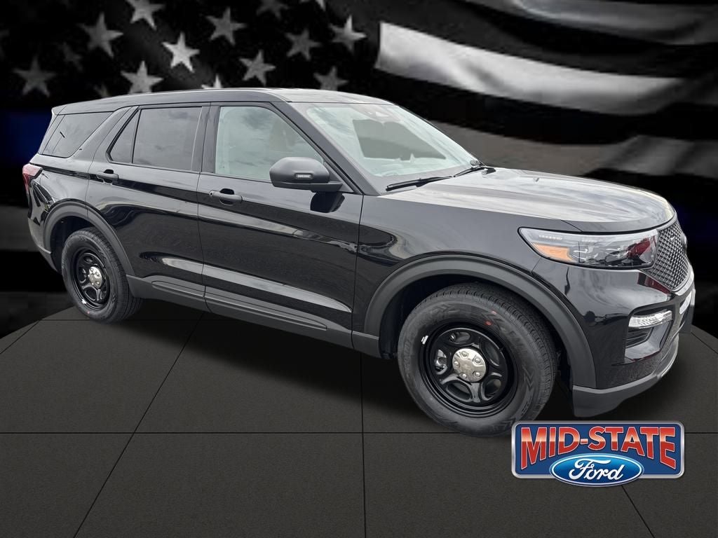 2025 Ford Utility Police Interceptor Base