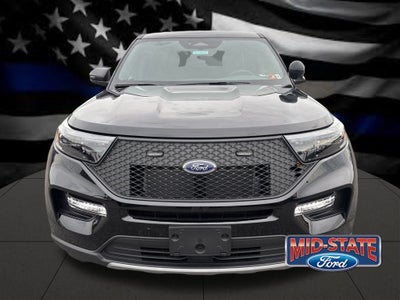 2025 Ford Utility Police Interceptor Base