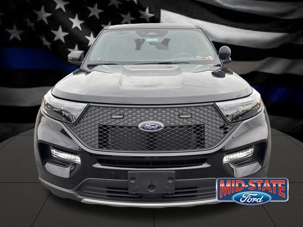 2025 Ford Utility Police Interceptor Base