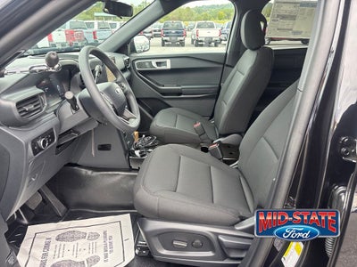 2025 Ford Utility Police Interceptor Base