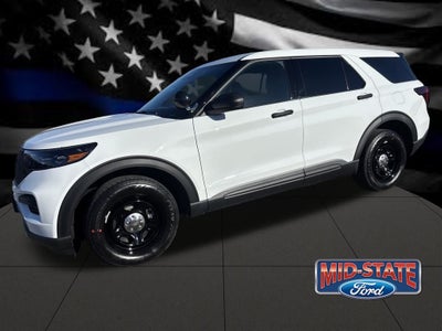 2025 Ford Utility Police Interceptor Base