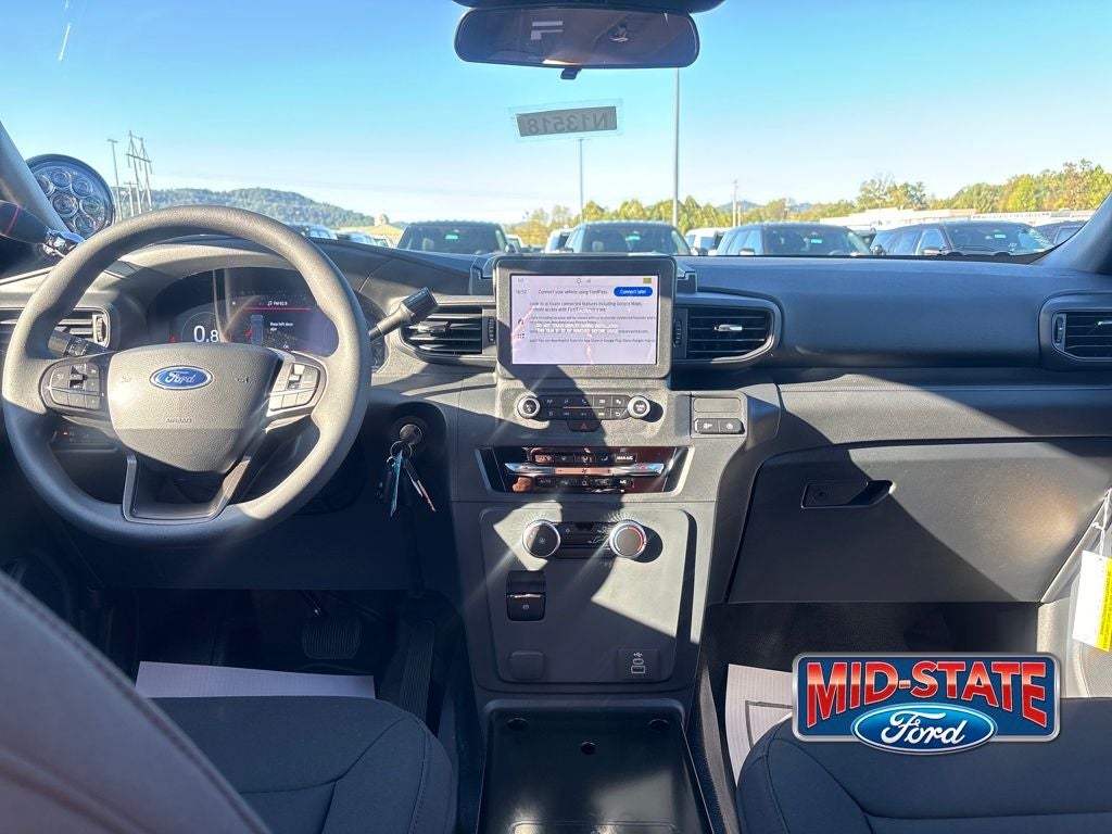 2025 Ford Utility Police Interceptor Base