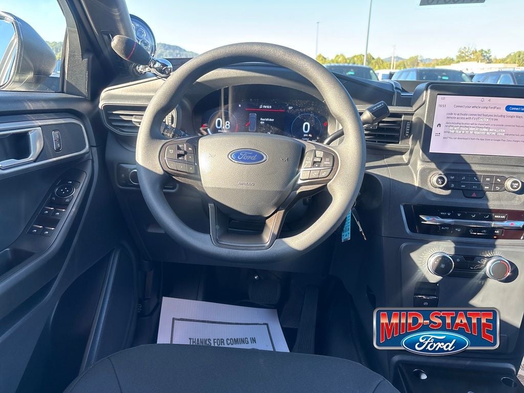 2025 Ford Utility Police Interceptor Base
