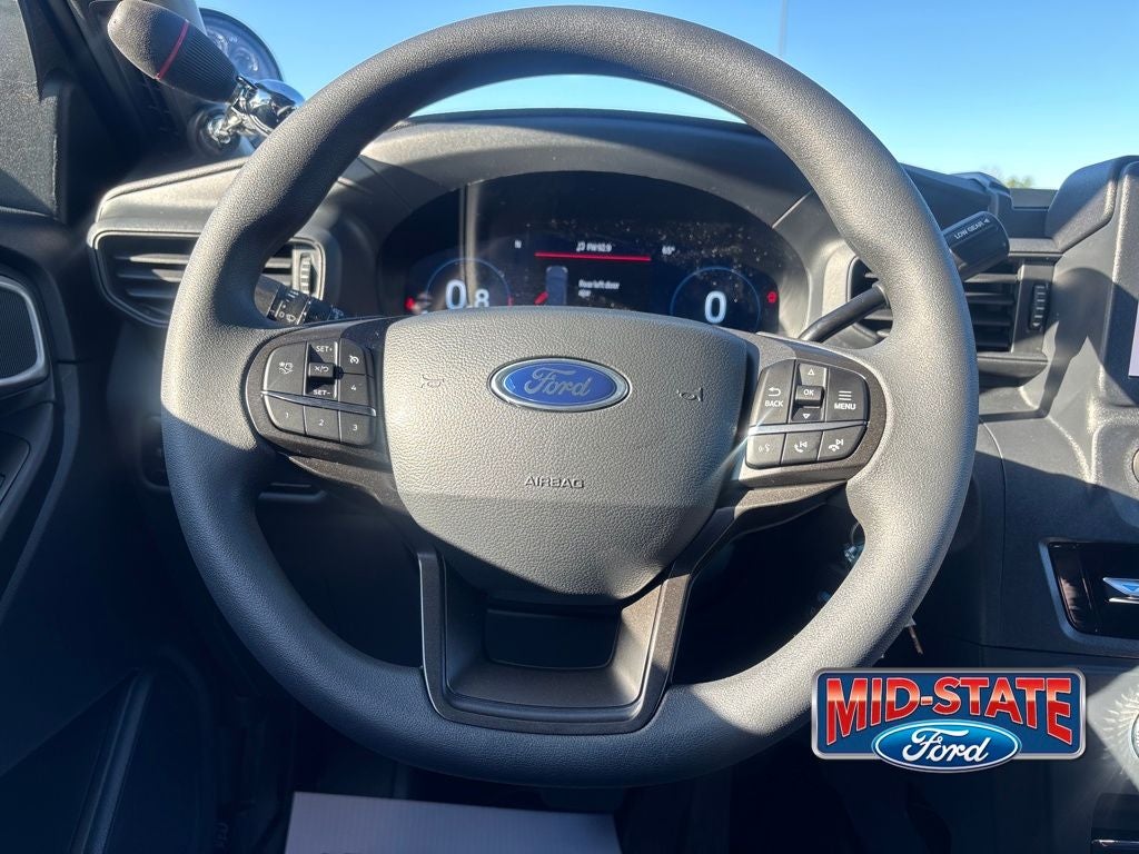 2025 Ford Utility Police Interceptor Base