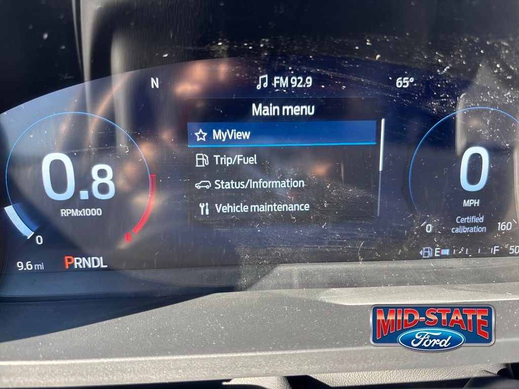 2025 Ford Utility Police Interceptor Base