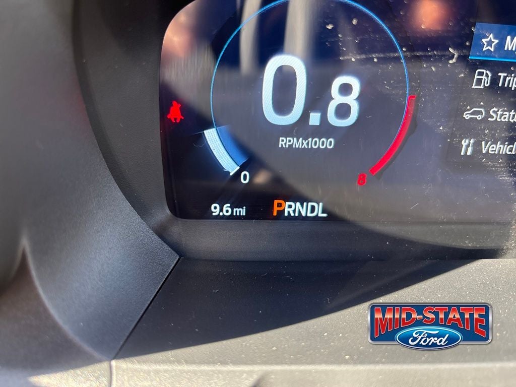 2025 Ford Utility Police Interceptor Base