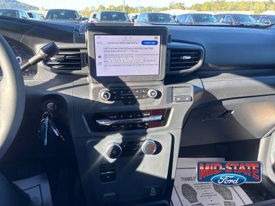 2025 Ford Utility Police Interceptor Base