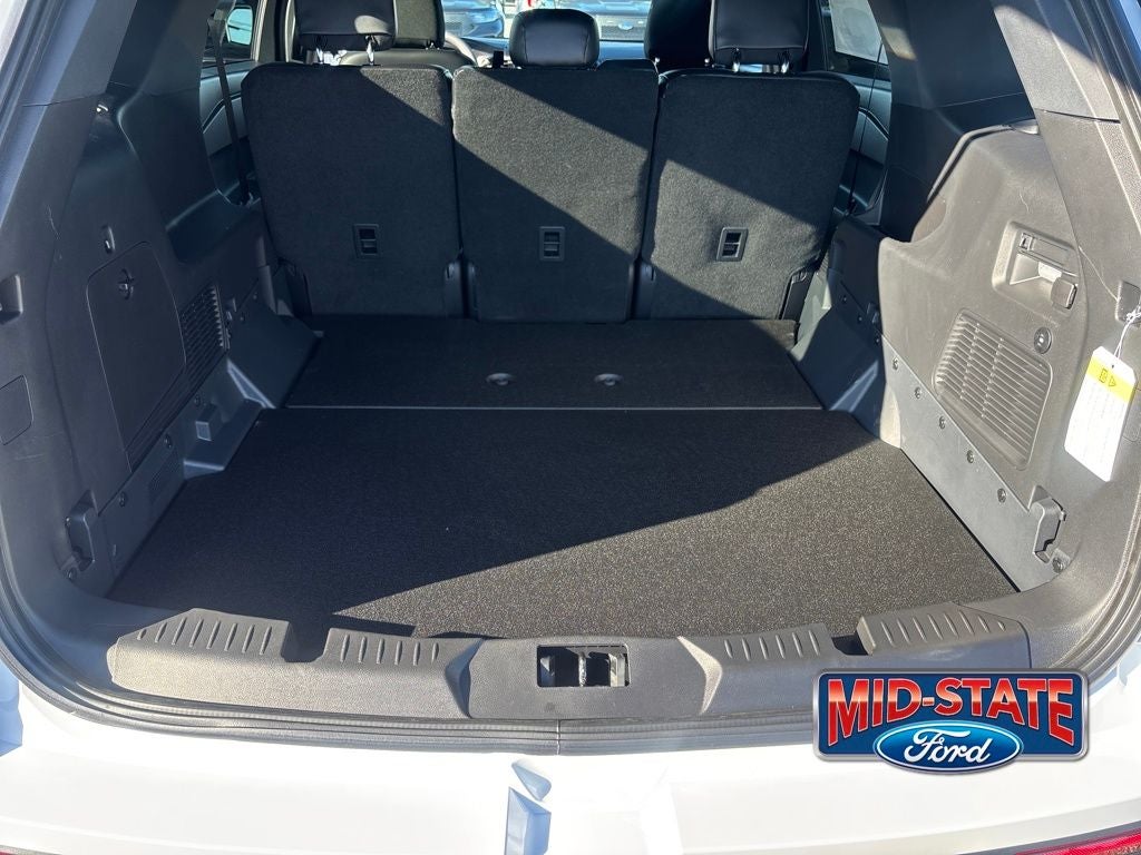 2025 Ford Utility Police Interceptor Base