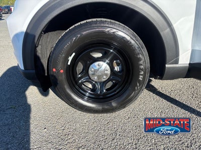 2025 Ford Utility Police Interceptor Base