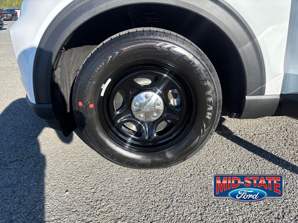 2025 Ford Utility Police Interceptor Base