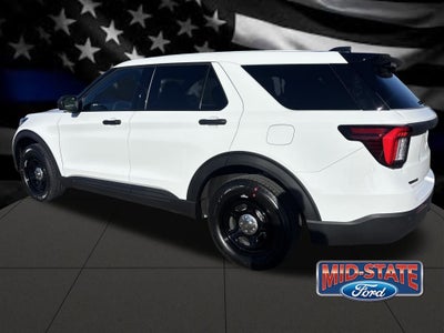 2025 Ford Utility Police Interceptor Base