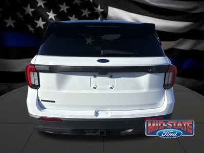 2025 Ford Utility Police Interceptor Base