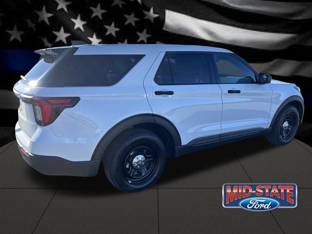 2025 Ford Utility Police Interceptor Base