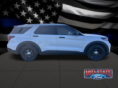 2025 Ford Utility Police Interceptor Base