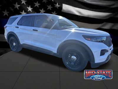 2025 Ford Utility Police Interceptor Base