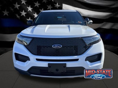 2025 Ford Utility Police Interceptor Base