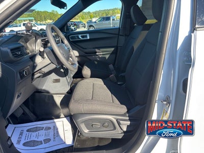 2025 Ford Utility Police Interceptor Base