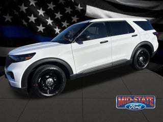 2025 Ford Utility Police Interceptor Base