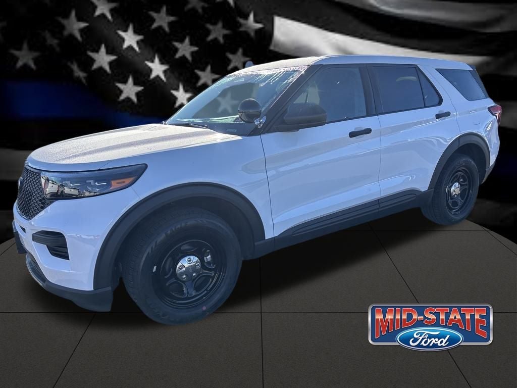 2025 Ford Utility Police Interceptor Base