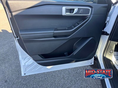 2025 Ford Utility Police Interceptor Base