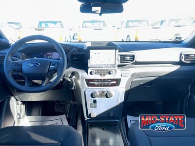 2025 Ford Utility Police Interceptor Base