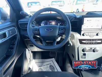 2025 Ford Utility Police Interceptor Base