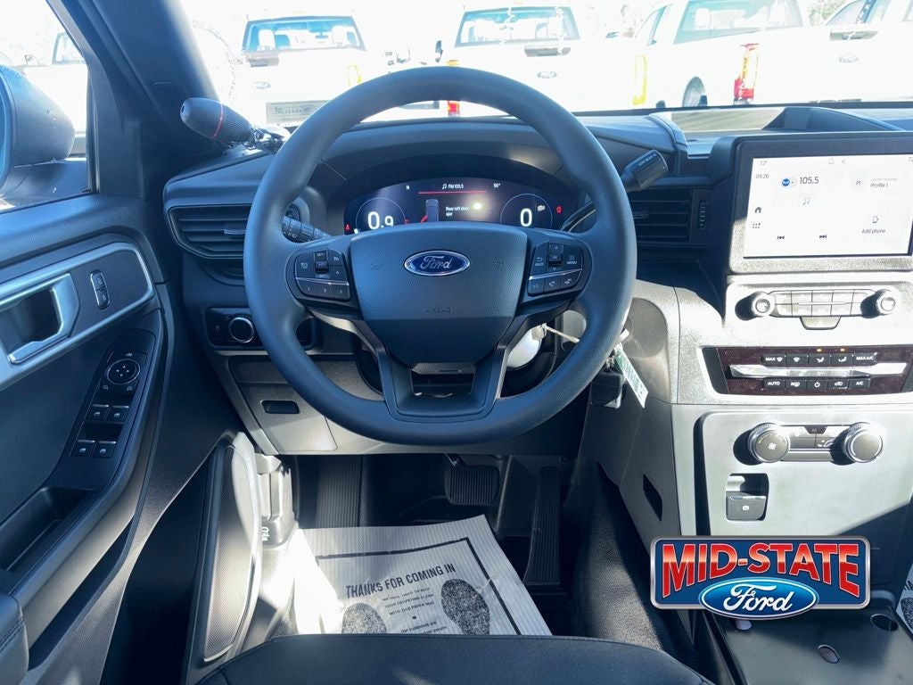 2025 Ford Utility Police Interceptor Base