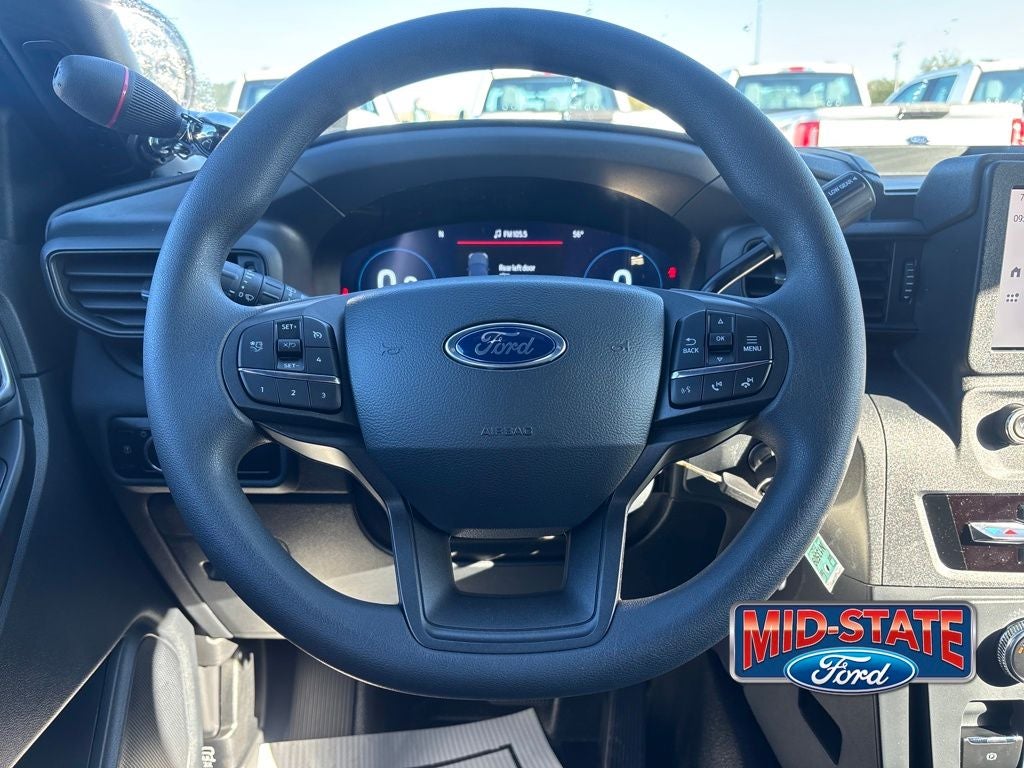 2025 Ford Utility Police Interceptor Base