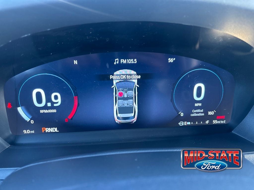 2025 Ford Utility Police Interceptor Base