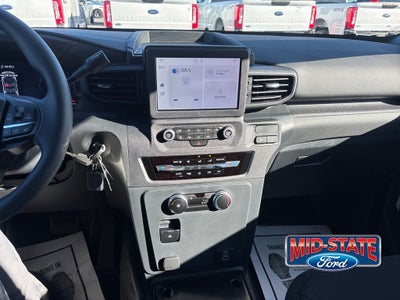 2025 Ford Utility Police Interceptor Base