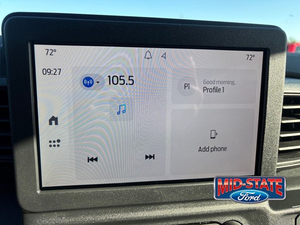 2025 Ford Utility Police Interceptor Base