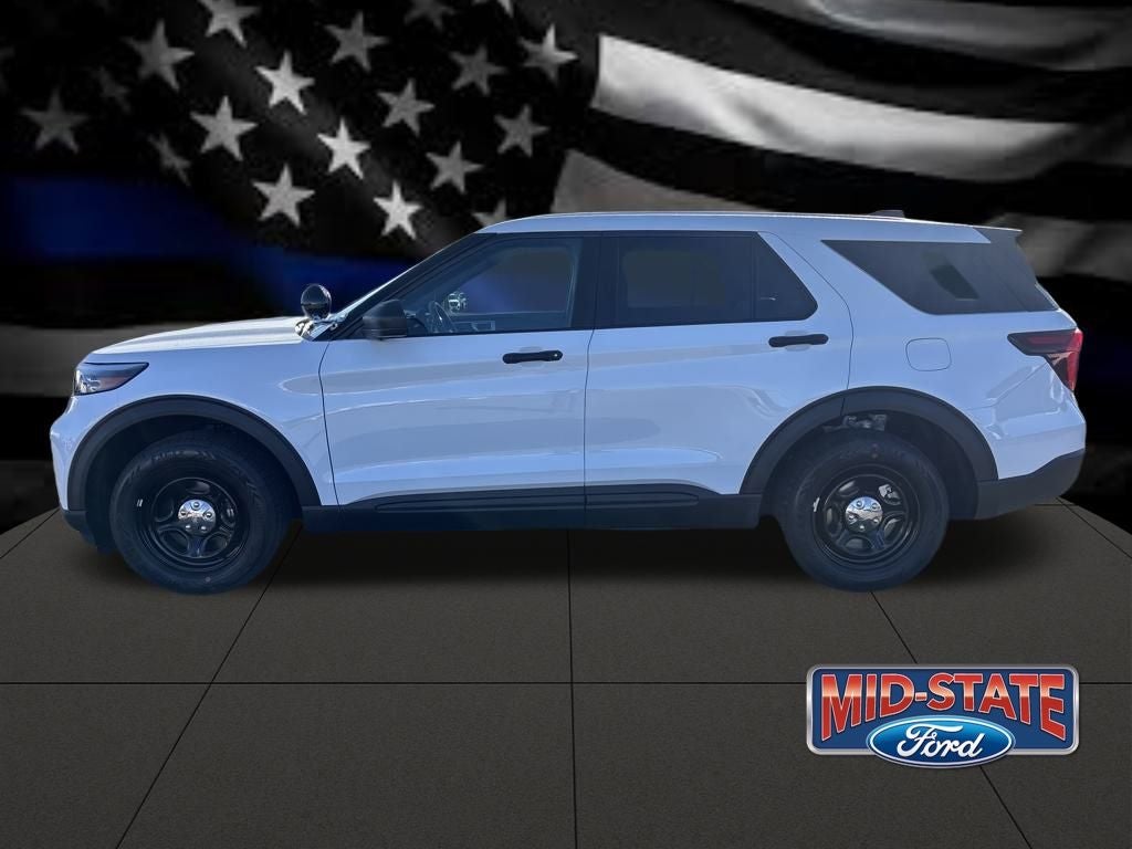 2025 Ford Utility Police Interceptor Base