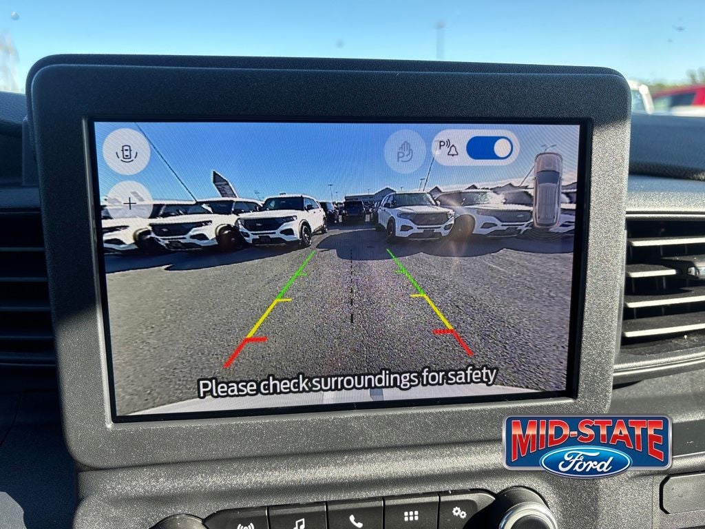 2025 Ford Utility Police Interceptor Base