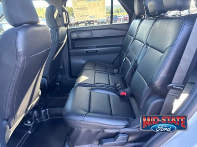 2025 Ford Utility Police Interceptor Base