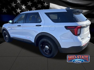 2025 Ford Utility Police Interceptor Base